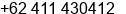Phone number of Mr. Junaid Ahmad Ganoko, SE at Makassar