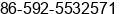 Phone number of Ms. Michelle Hong at Xiamen