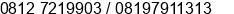 Phone number of Mr. Tantrawan Wicaksono at Bandar Lampung