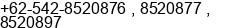 Phone number of Mr. HENDRA MOK at BALIKPAPAN