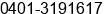 Phone number of Mr. ridzal at kendari