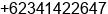 Phone number of Mr. Sarjuni Damari at Malang