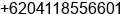 Phone number of Mr. andra libra at makassar