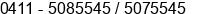 Phone number of Mr. Akbar at Makassar