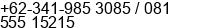 Phone number of Mr. Rizky Perdana at Malang