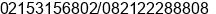 Phone number of Mrs. lia susinto at tangerang selatan