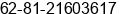 Phone number of Mr. Jeffry s at Negara