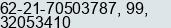 Phone number of Mr. Rawi Wahyudiono at Bekasi